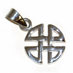 Pendentif argent 1.7g motif celtique