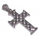 Pendentif argent rhodié 2,9g