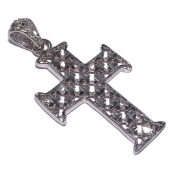 Pendentif argent rhodié 2,9g