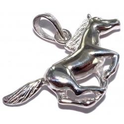 Pendentifs argent pendentif argent 3,4g cheval