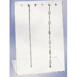 Presentoir plexiglas 6 bracelets 15*21 cm