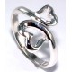 bague argent 2,4g