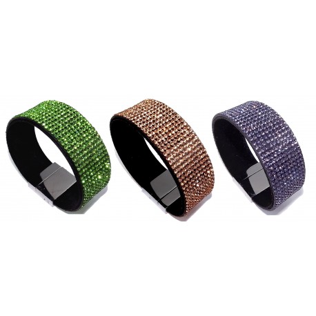 Lot de 3 bracelets CN 304 à CN 306 à 3,9€