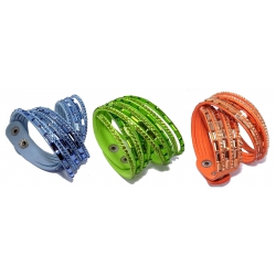Lot de 3 bracelets CN 316 à CN 318 à 3,9€