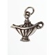 Pendentif argent 1,5g "lampe"