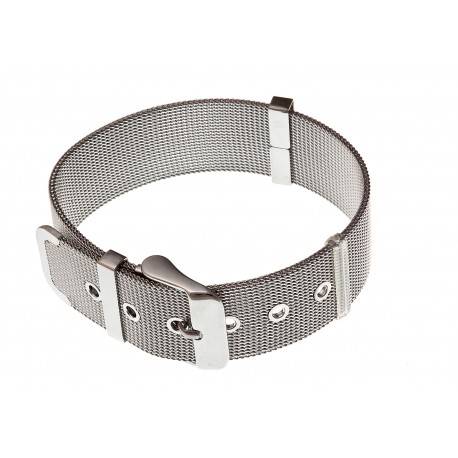 Bracelet ceinture en acier