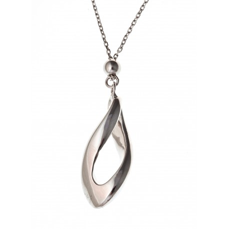 Collier argent rhodié 4,8g 42 cm