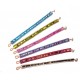 Lot de 6 bracelets multicolores