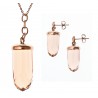 Parure en acier IB 474 à 12€ et IB 574 à 9,8€