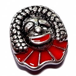 Bouton pression "clown" taille G