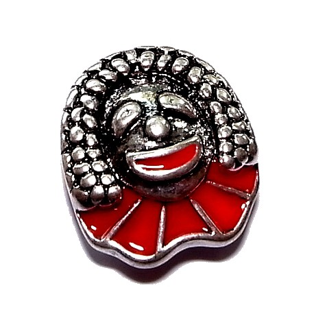 Bouton pression "clown" taille G