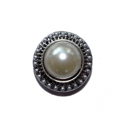 Bouton pression "perles" taille G