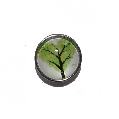 Bouton pression "arbre" taille G