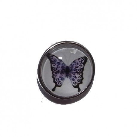 Bouton pression "papillon" taille G