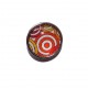 Bouton pression "cercles" taille G