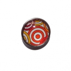 Bouton pression "cercles" taille G