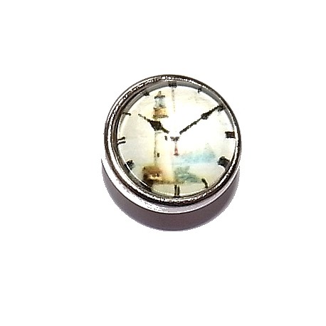 Bouton pression "horloge" taille P