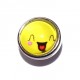 Bouton pression "smiley" taille P