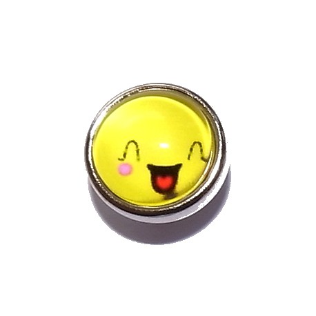 Bouton pression "smiley" taille P