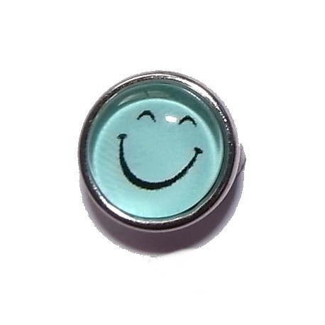 Bouton pression "smiley" taille P