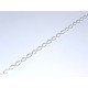 Chaîne argent 5,8g 50cm