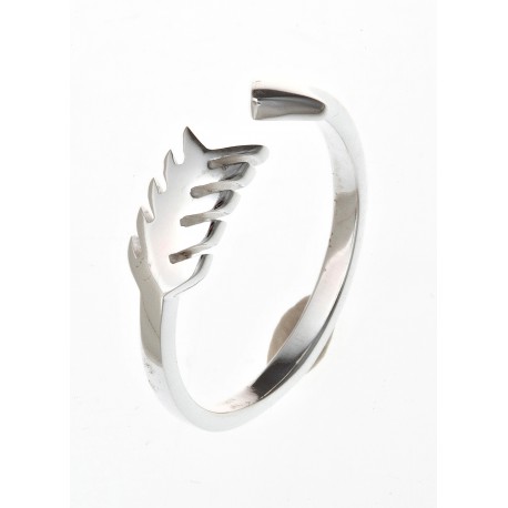 Bague argent 1,8g "flèche" T50 à 60