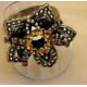 BAGUE FANTAISIE 3 TAILLES STRASS SWAROWSKI