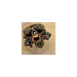 BAGUE FANTAISIE 3 TAILLES STRASS SWAROWSKI