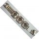 Bracelet métal et strass