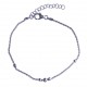 Bracelet en argent 2g - 16+4 cm