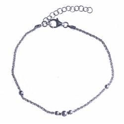 Bracelet en argent 2g - 16+4 cm