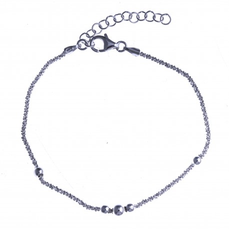 Bracelet en argent 2g - 16+4 cm