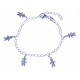 Bracelet en argent enfants 3,6g - 17+3 cm