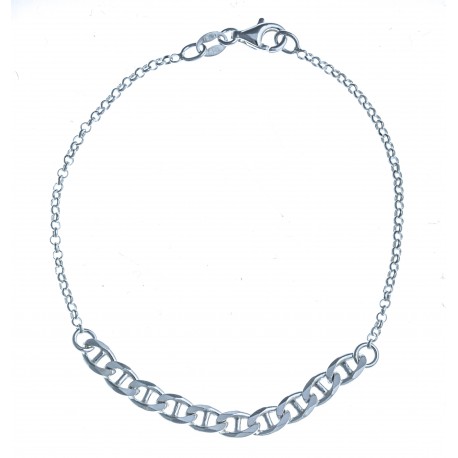 Bracelet en argent 3,2g - 19 cm