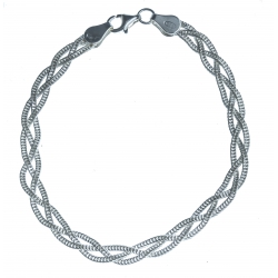 Bracelet en argent 3,5g - 18 cm