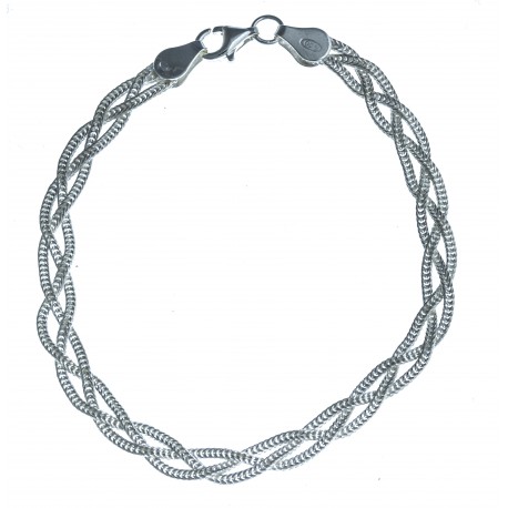Bracelet en argent 3,5g - 18 cm