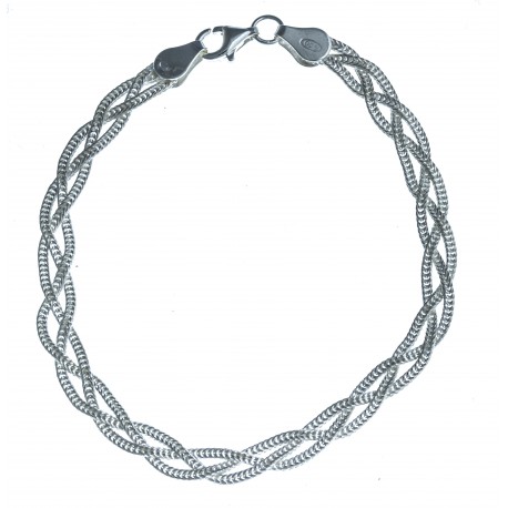 Bracelet en argent 3,5g - 18 cm