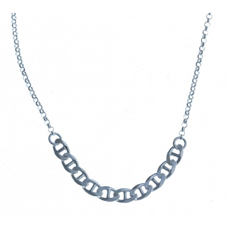 Collier en argent 4,5g - 42 cm