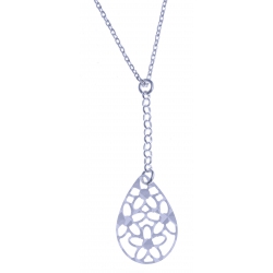 Collier en argent 3,3g - 39+4 cm