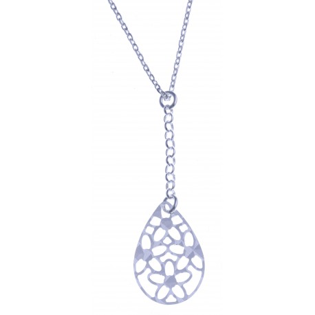 Collier en argent 3,3g - 39+4 cm