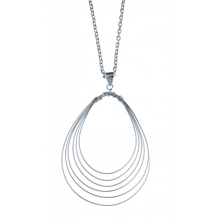 Collier en argent 3,2g - 45 cm