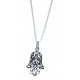 Collier argent 3,5g "main de fatma"  40 cm