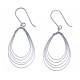 Boucles d'oreille en argent 1,7g