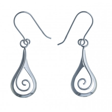 Boucles d'oreille en argent 1,6g