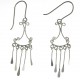 Boucles d'oreille en argent 1,7g