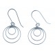 Boucles d'oreille en argent 1,3g