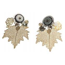 Boucles d'oreille fantaisie clips