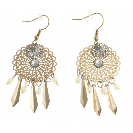 Boucles d'oreille fantaisie