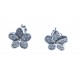 Parure en argent rhodié 5,7g - RZ 486 à 10,5 - RZ 586 à 9,7