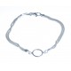 Bracelet argent 4,2g - 19cm